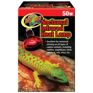 NOCTURNAL INFRARED HEAT LAMP